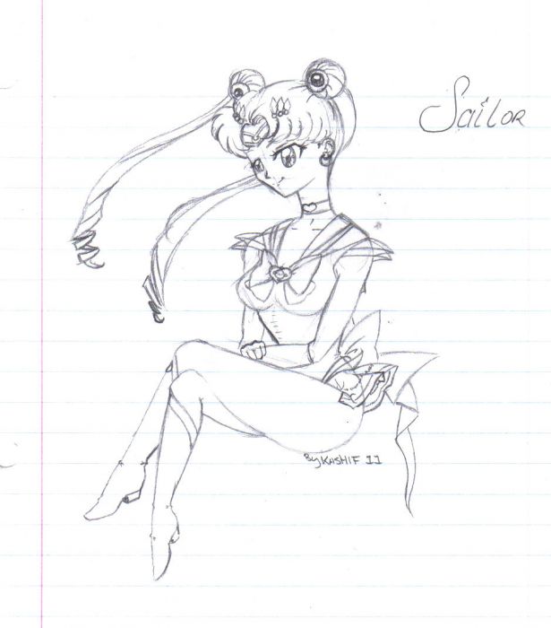 Sailormoon...