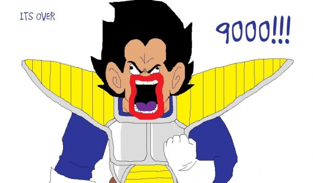 Over 9000!!!