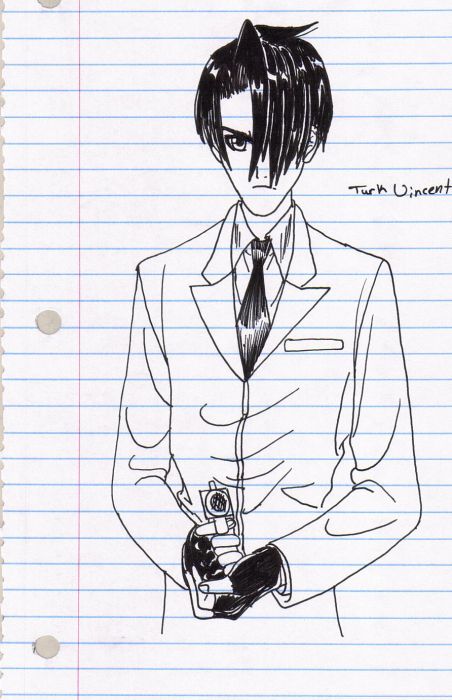 Vincent Valentine Again Xd