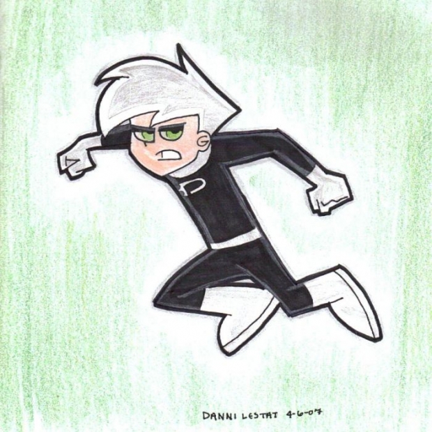 Danny Phantom - Pose
