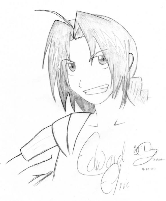 Edward Elric- Sketch