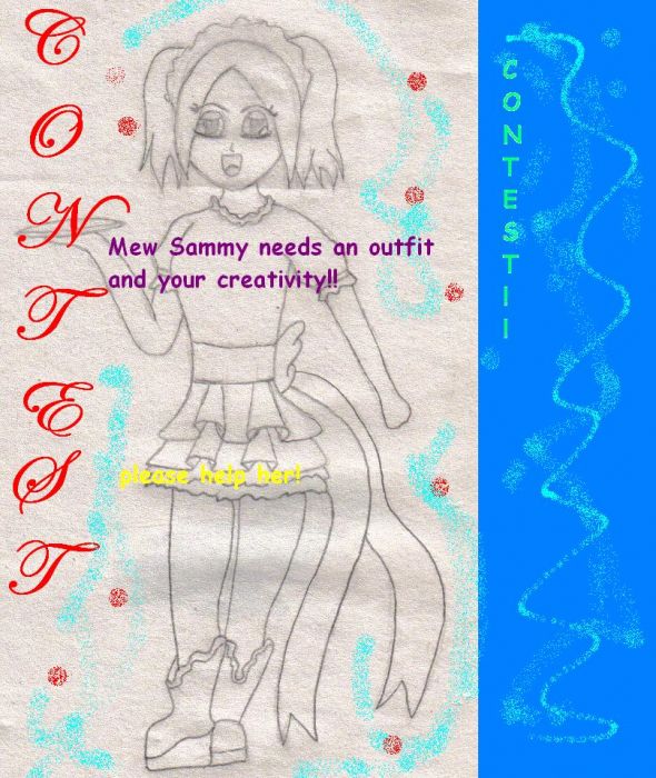 Contest!!! Omigosh Yay!!