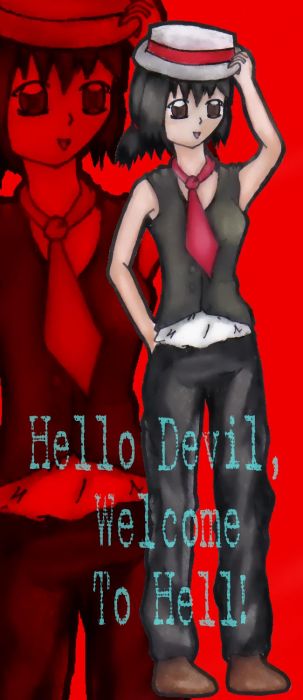 Hello Devil, Welcome To Hell!