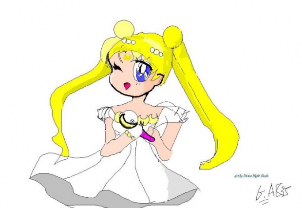 Ms Paint Chibi (really Old!)