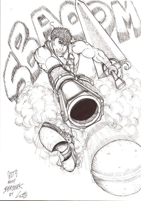 Guts From Berserk