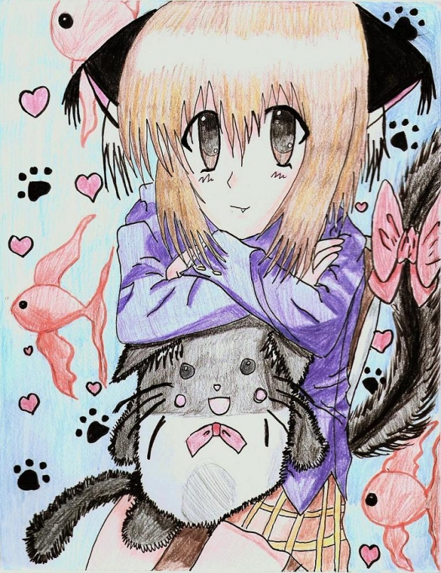 Neko contest: harvestmoonluvr!