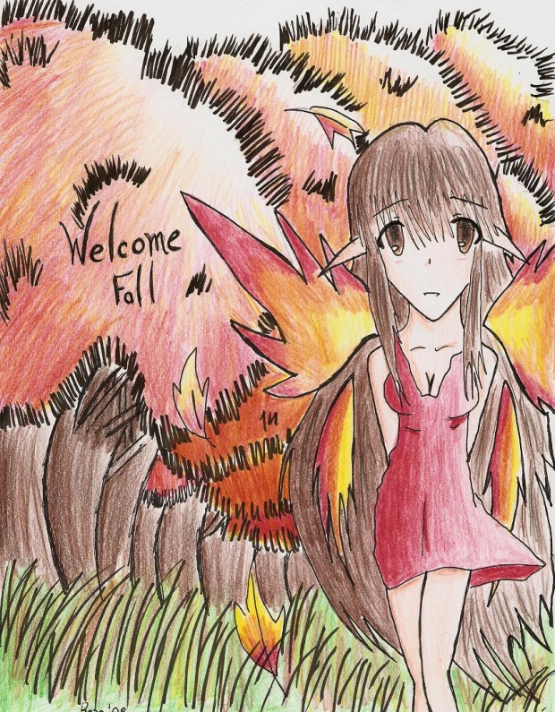 Welcome Fall ~ Fairy