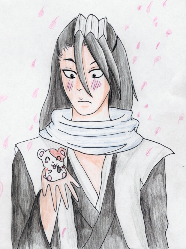 Byakuya and Hamtaro are back!