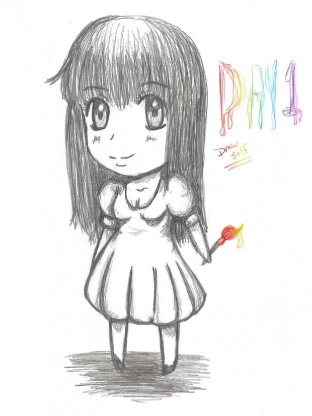 Day 1 Draw Self