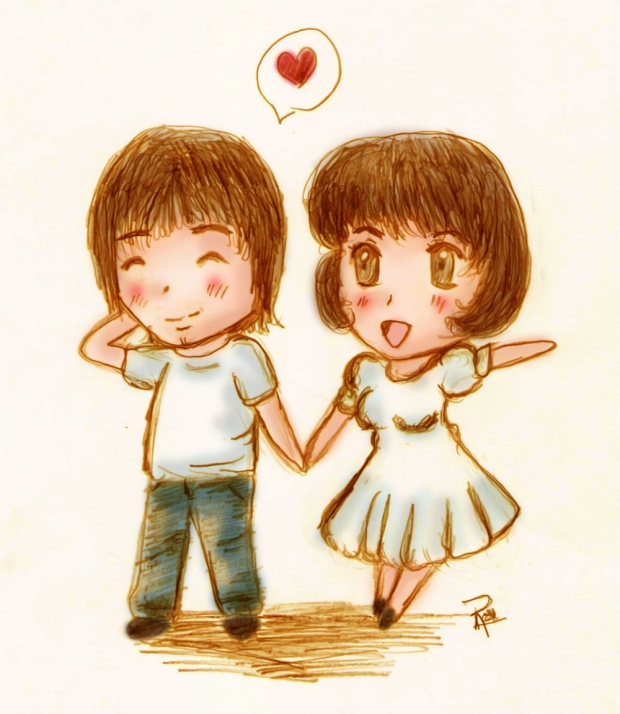 Chibi Couple