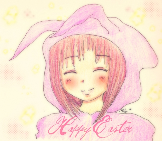 Happy Easter to all of the otaku!