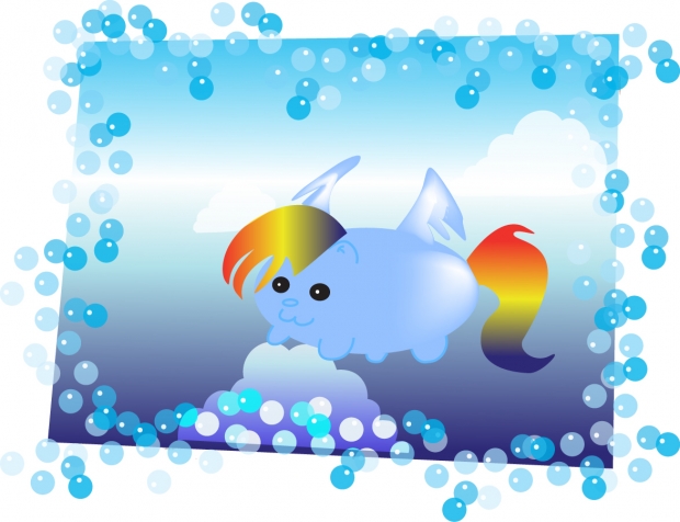 Kitty Kat that flies