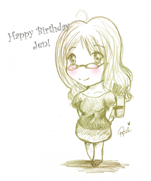 Happy Birthday Mangakid