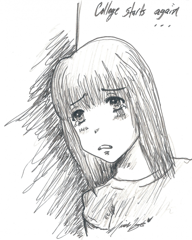 College starts again...