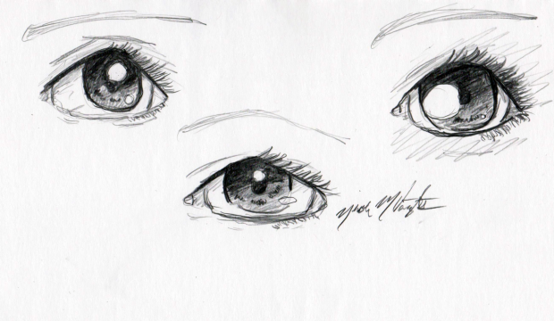 Semi Realism eyes