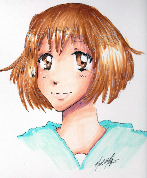 First time with Color Copics