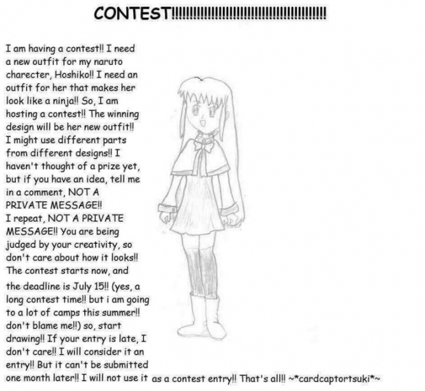 Contest!!!!!!!!!!!!!!!!!!!!!!!!!!!!
