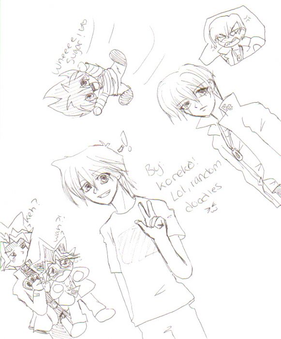 Random Ygo Doodle Fun