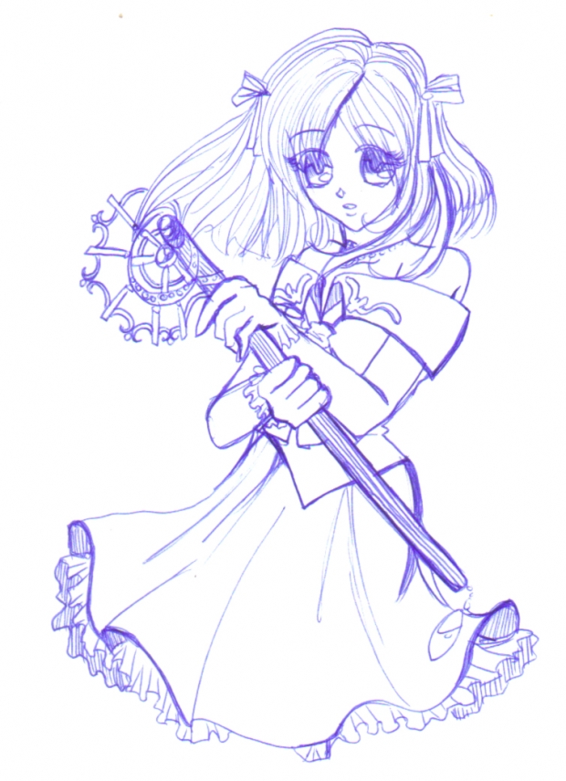 Wielder of Ancient Mana