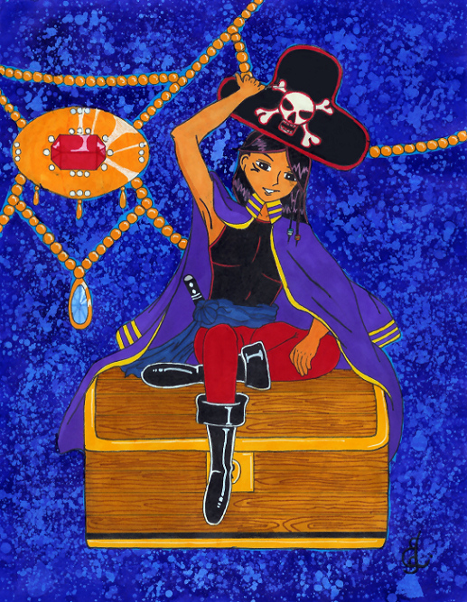 Razi, the pirate king?