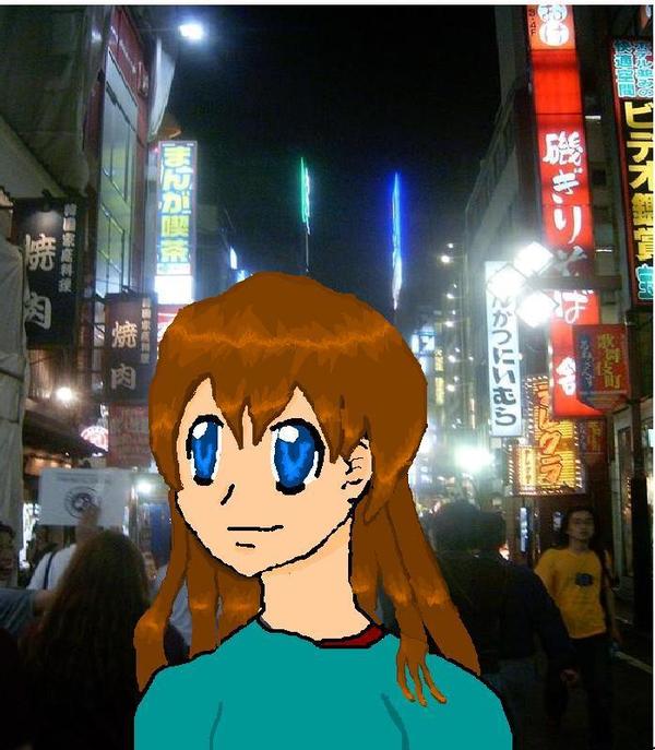 Anime Person In Japan