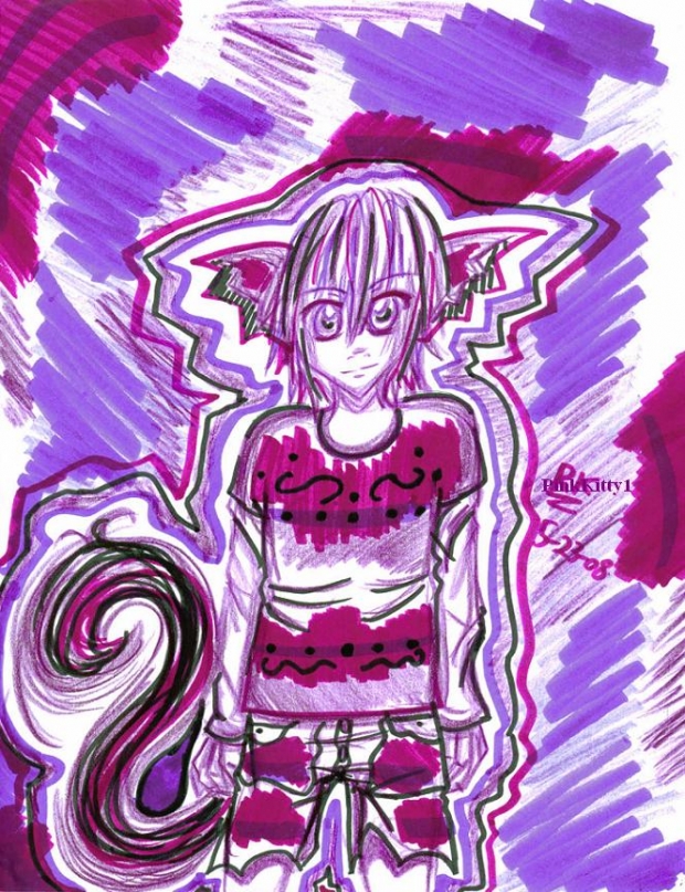 WILD KITTY- The Purple World...