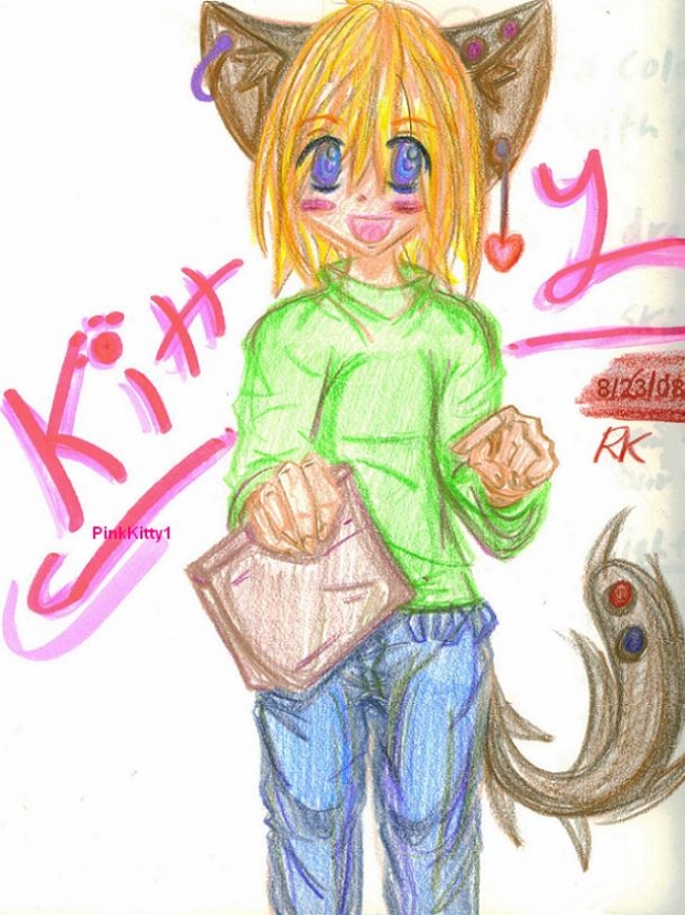Kitty Kat Chibi
