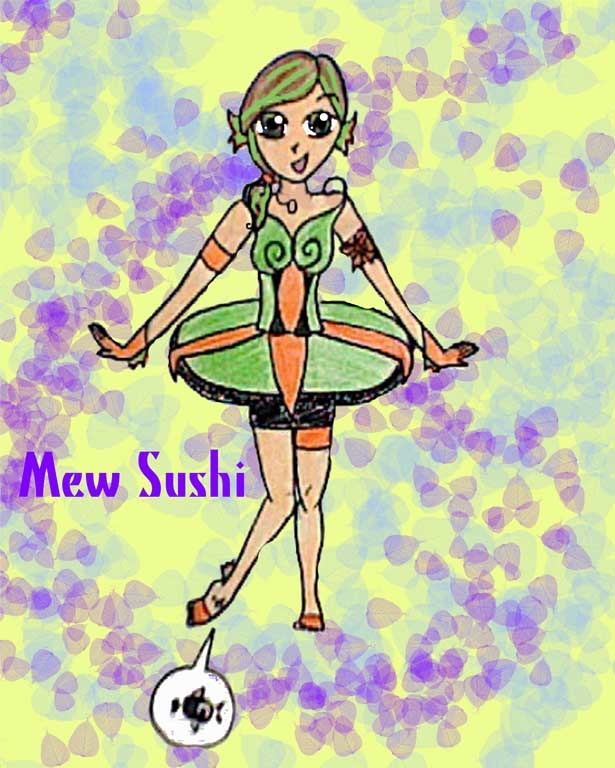 Mew Sushi!