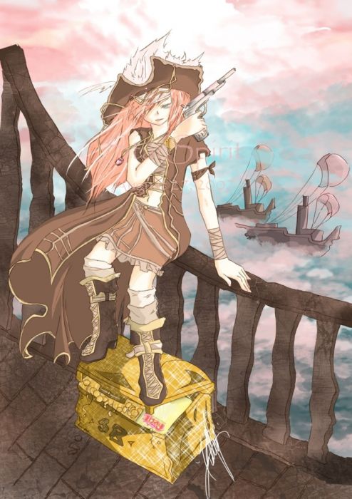 Pirate (shojo Beat Contest Entry)
