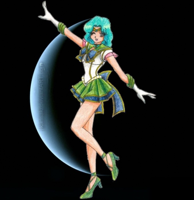 Sera Myu Sailor Neptune