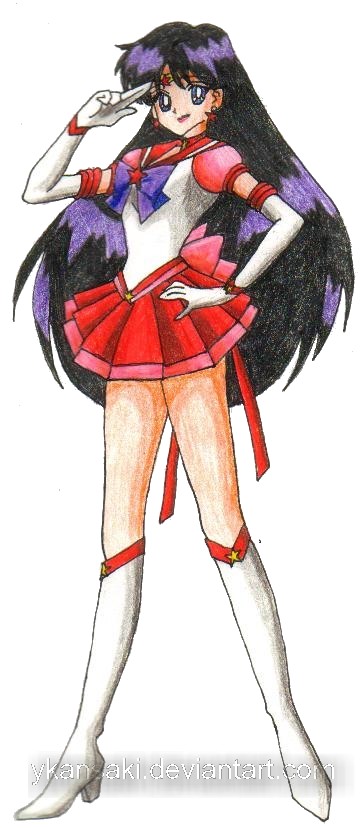 Eternal Sailor Mars