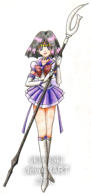 Eternal Sailor Saturn