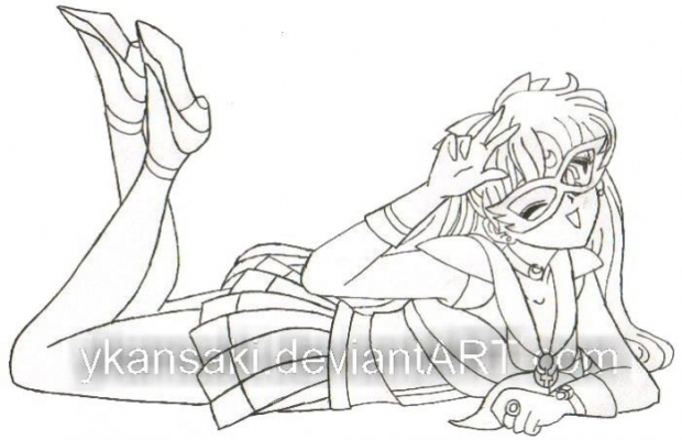 Sailor Venus - First Fuku Design