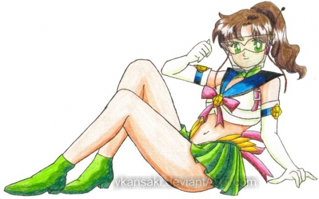 Sailor Jupiter - First Fuku