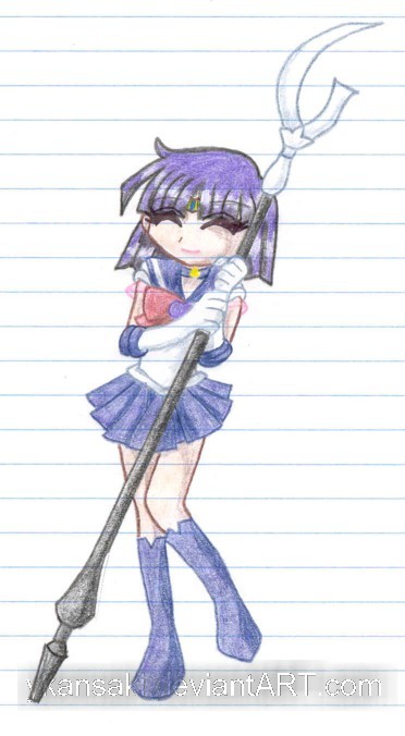 Sailor Saturn For Daniel