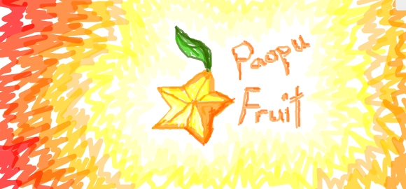 Graffiti - Paopu Fruit