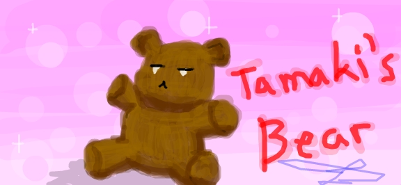 Graffiti - Tamaki's Teddy
