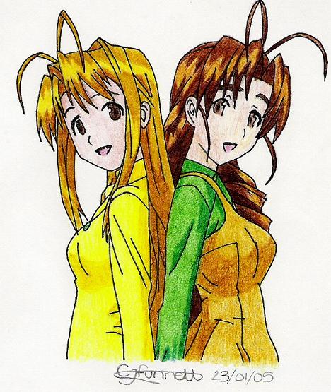 Naru And Mutsumi