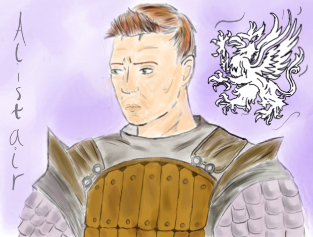 Alistair The Grey Warden