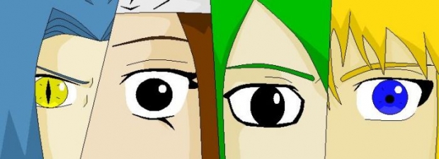 Taki, Sauda, Junichi, Tetsu