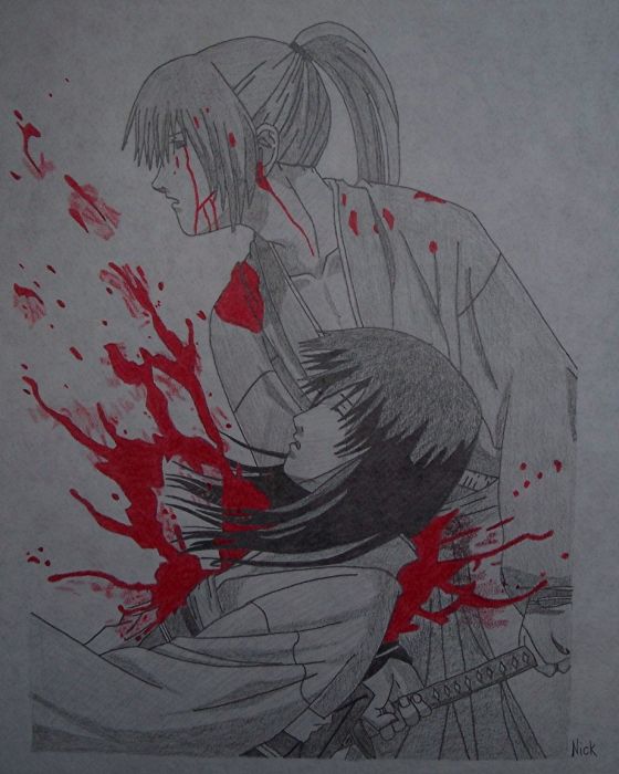 Kenshin Killing Tomoe