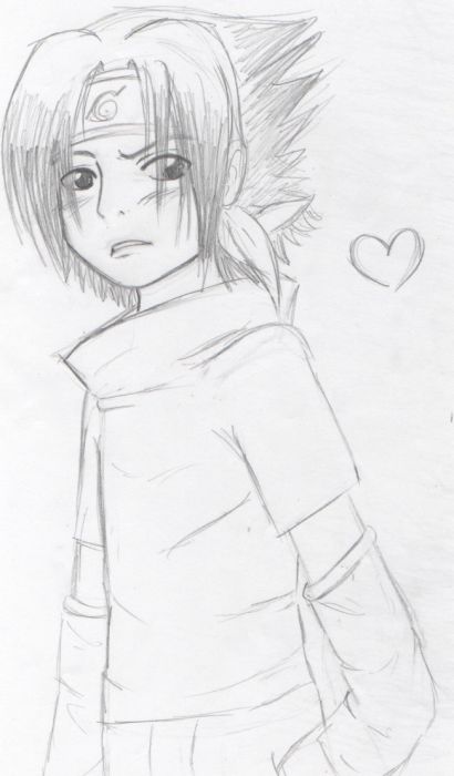 Sasuke Sketch