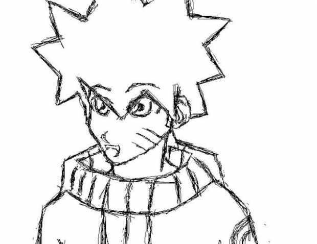 Quick Naruto Sketch