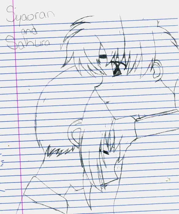 Syaoran And Sakura