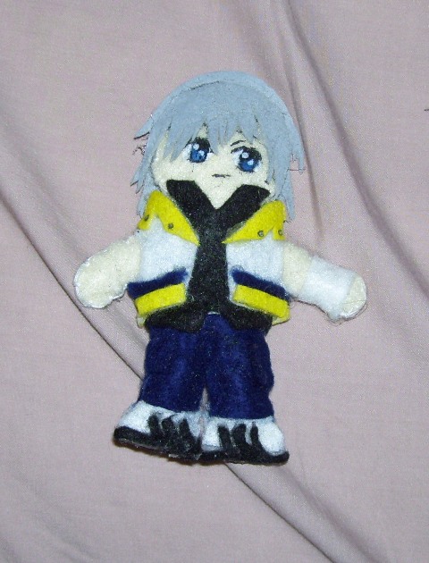 Riku Plushie!