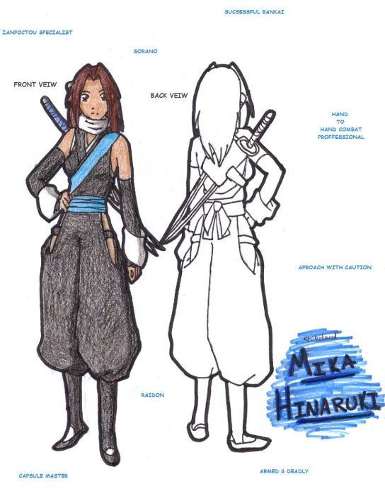 .:Mikah Hinaruki:. Ref Sheet