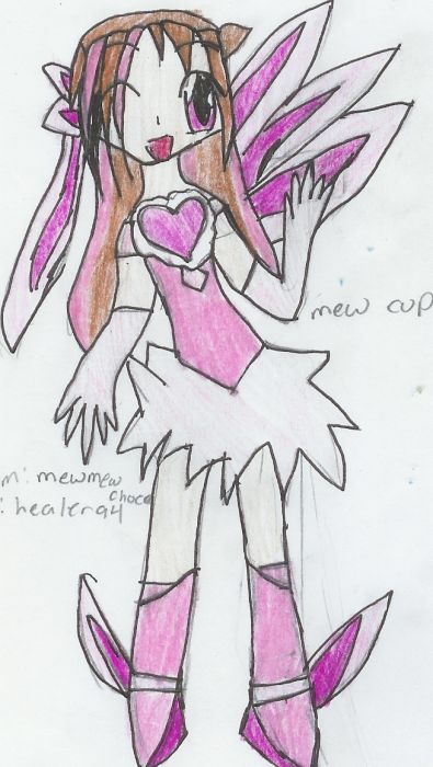 Request Mew Cupid