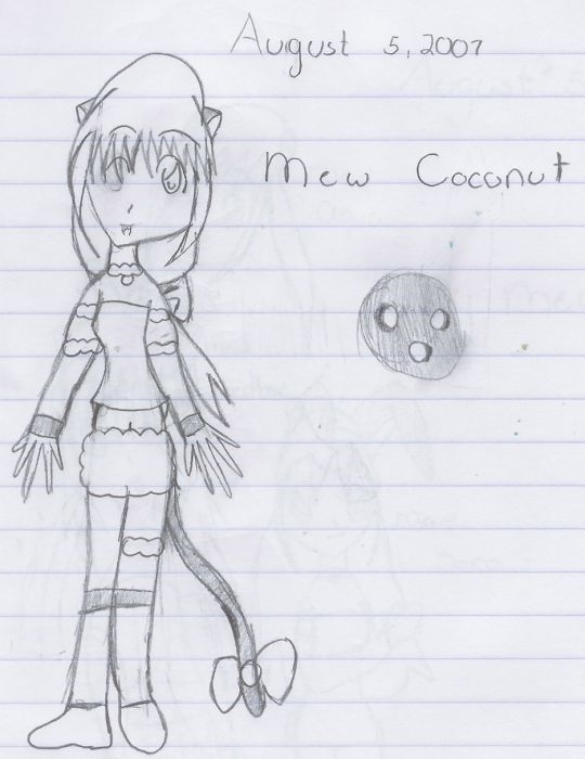Mew Coconut