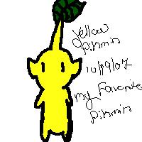 Yellow Pikmin