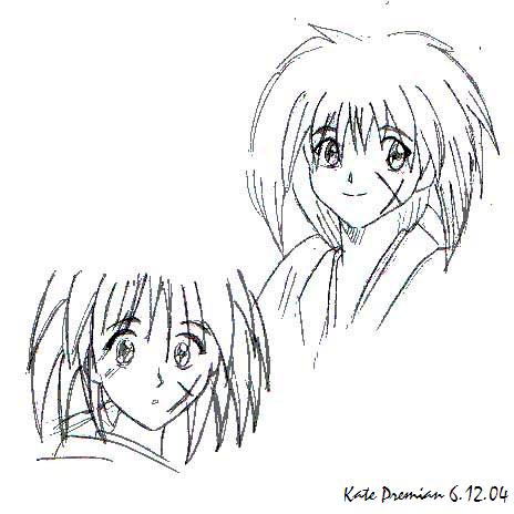 Kenshin's Faces